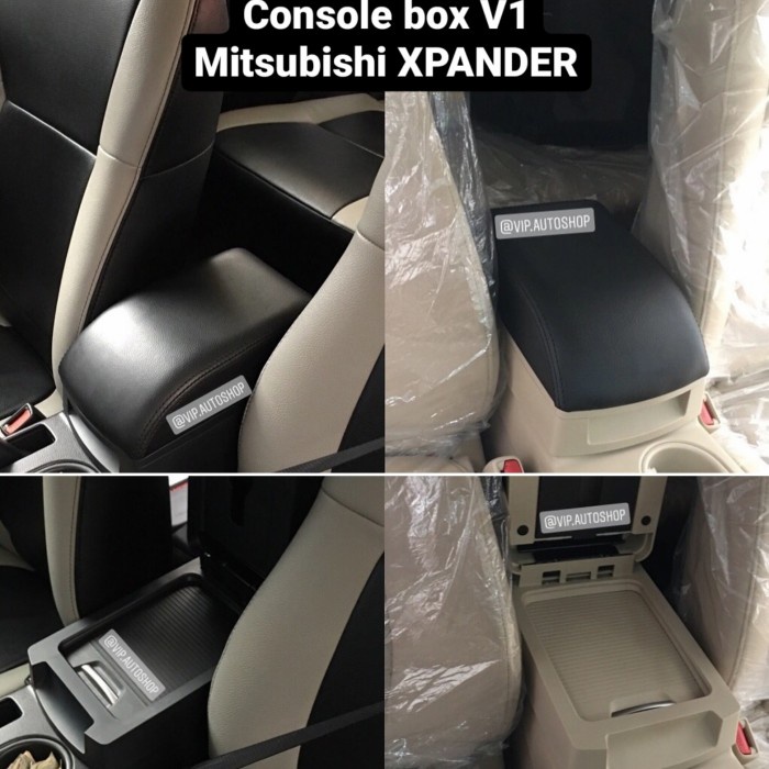 XPANDER 2017- console box arm rest BLACK tempat tissue XPANDER CROSS - V1 tempat tisue