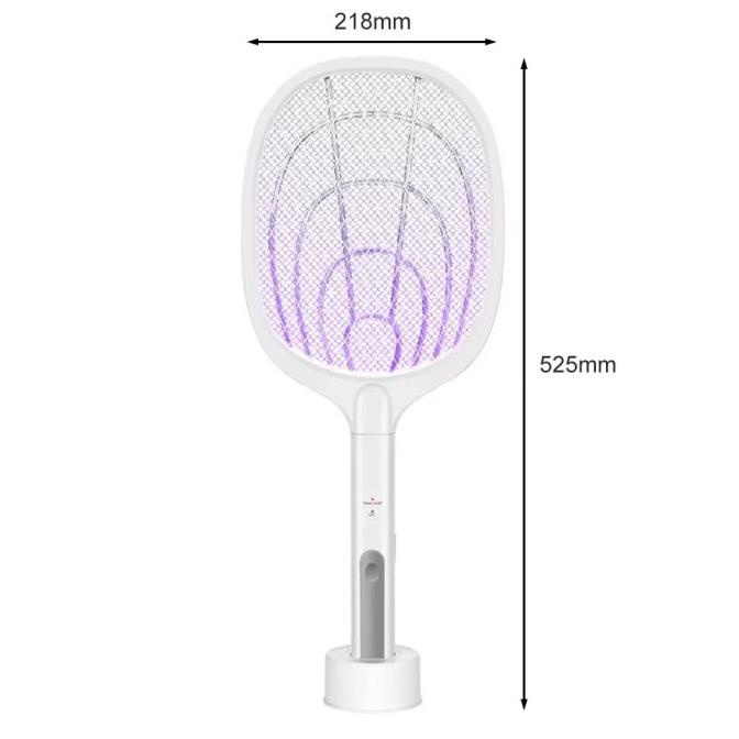 Raket Nyamuk Listrik Perangkap Nyamuk Elektrik Mosquito Killer