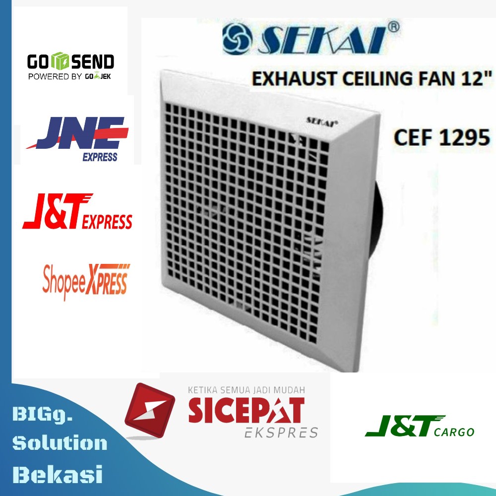 Exhaust Fan Sekai 12inch CEF 1295