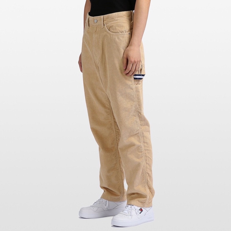 Tommy Hilfiger Celana Panjang Pria Skater Carpenter Corduroy Pants ORI