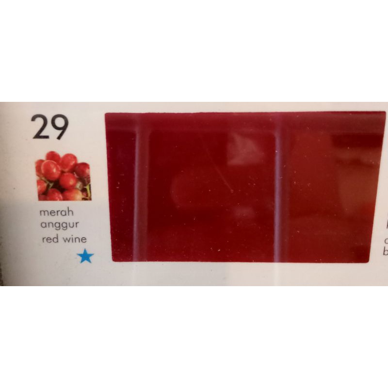 Cat EMCO 1kg kode bintang biru cat besi cat kayu