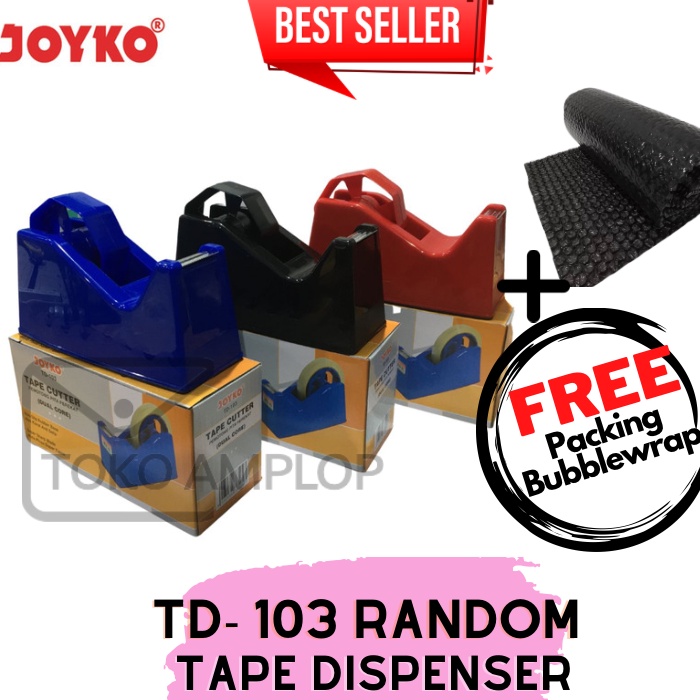 

RB Tape Dispenser Joyko TD 103 / Pemotong / Tempat Lakban