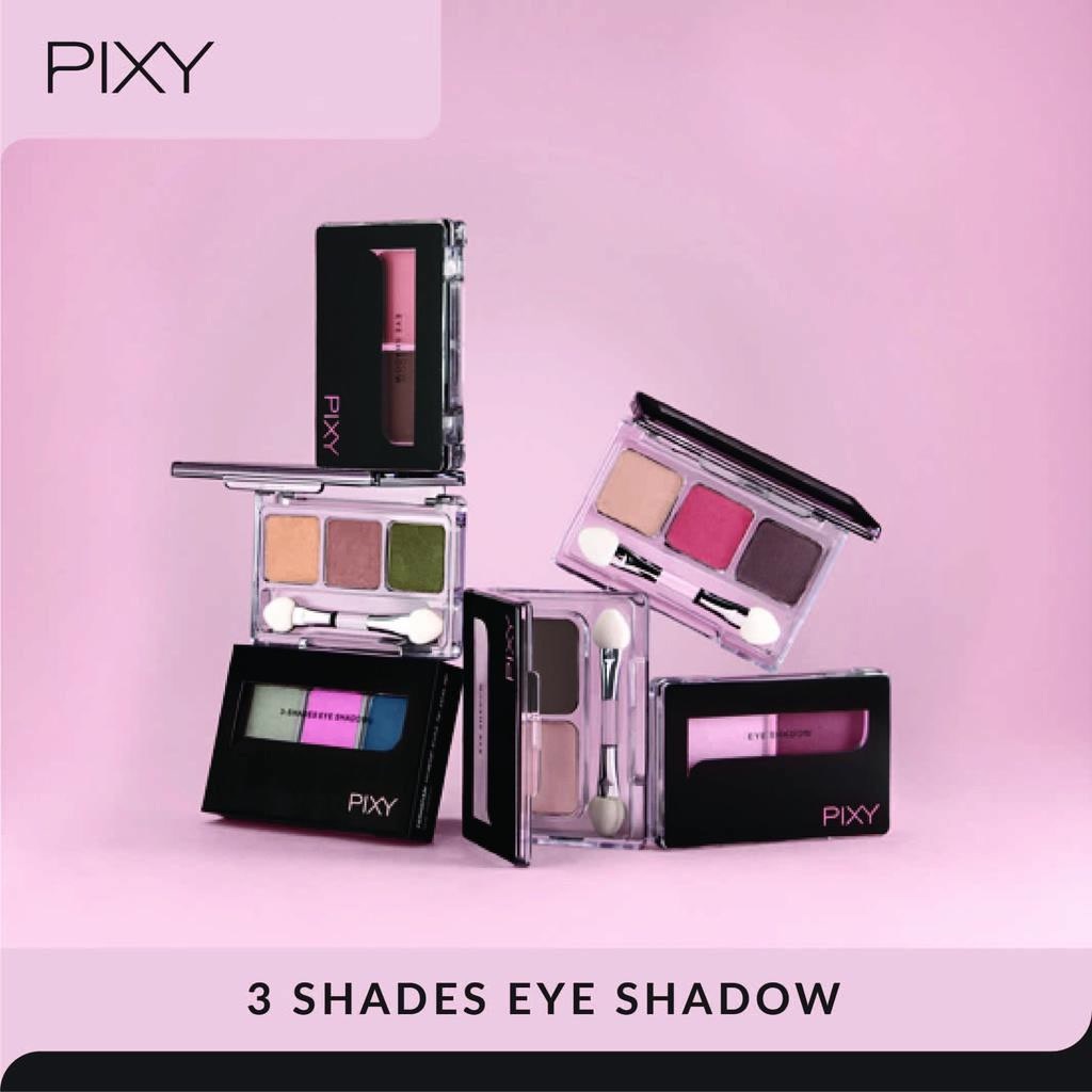 ★ BB ★ PIXY 3 Shades Eyeshadow 3,75gr