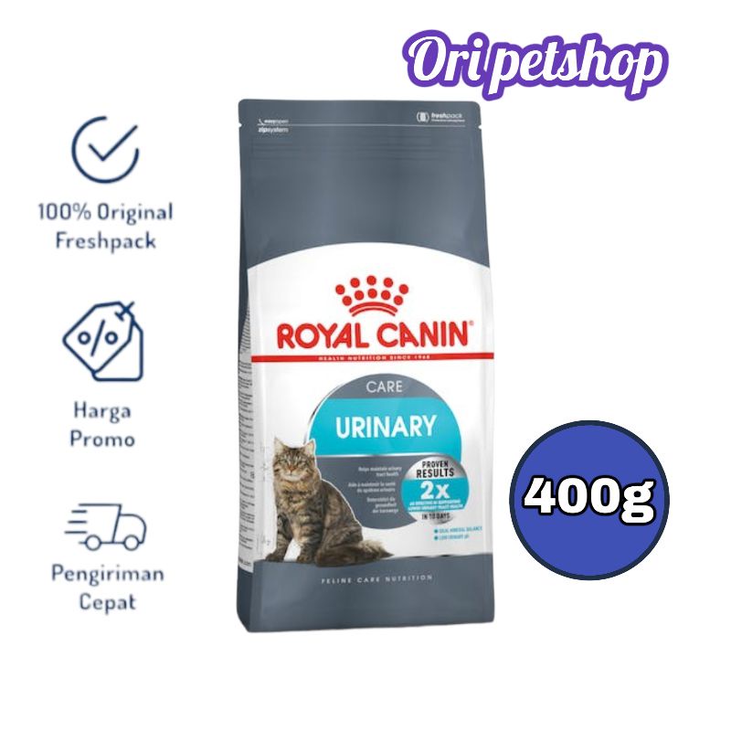 Royal Canin Urinary Care Makanan Kucing Dewasa 400g