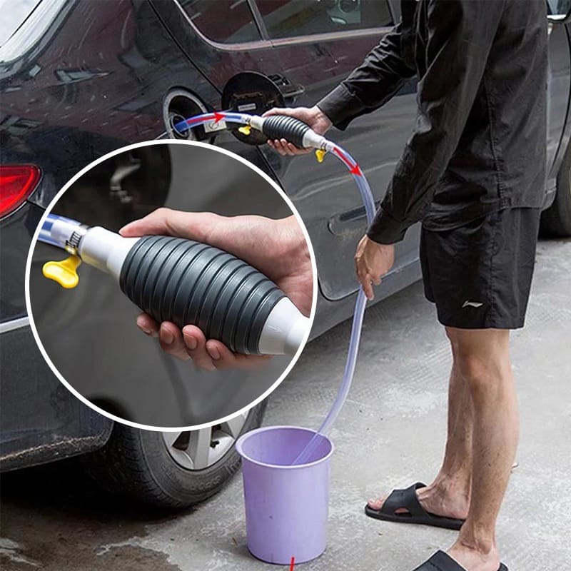 Pompa Bensin Manual Alat / Transfer Pump Alat / Pompa Tangan Penyedot Sedot Air Minyak Bensin Solar 
