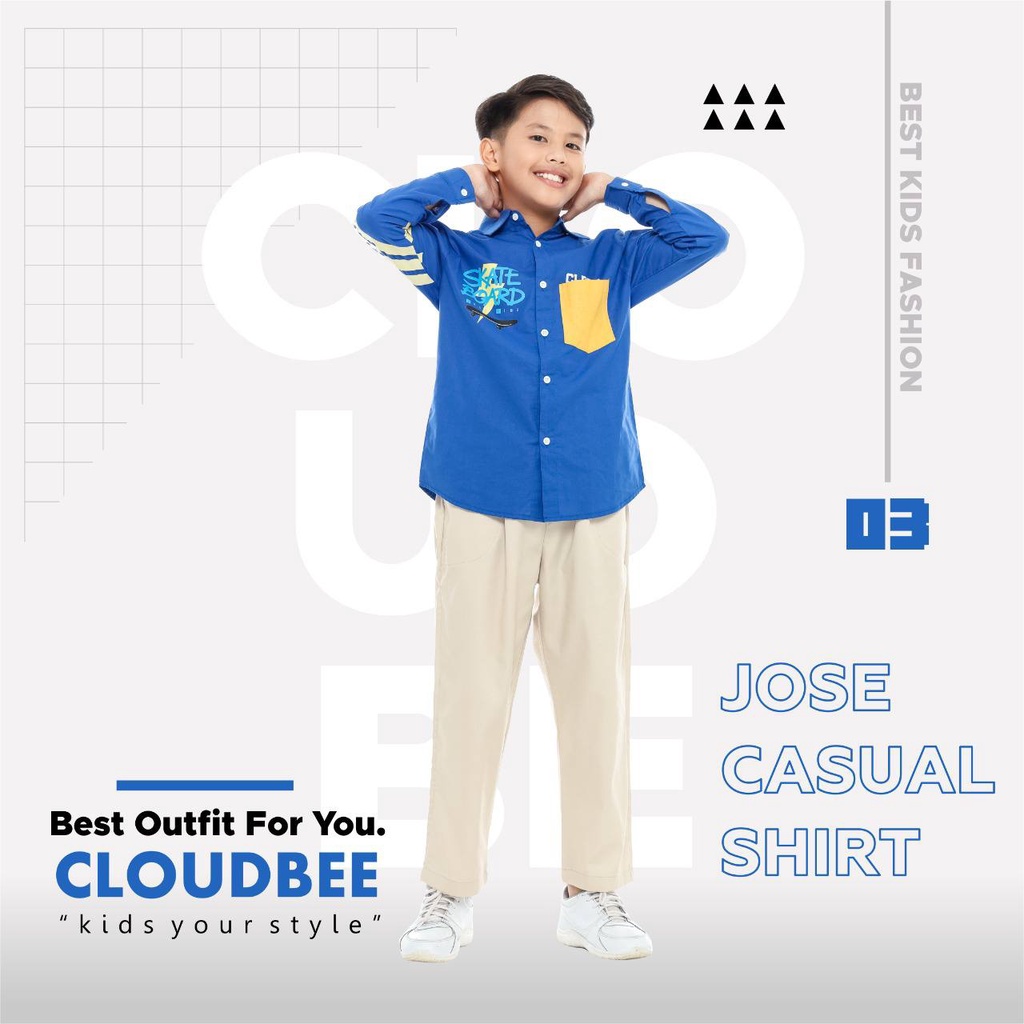 JOSE CASUAL SHIRT CLOUDBEE