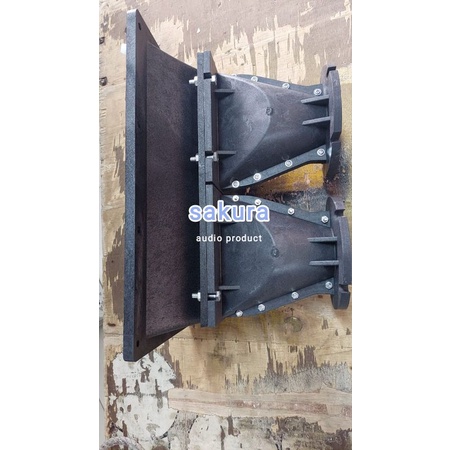 horn line array import 12inch model d&b jerman dobel driver