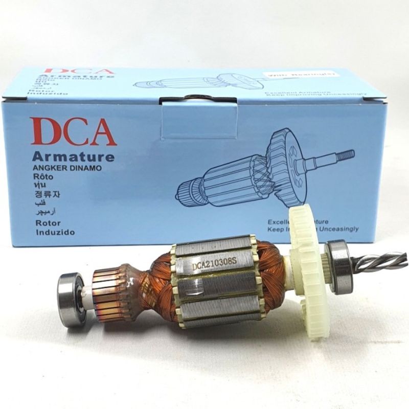 DCA Armature / Angker Bor Beton Maktec MT 811