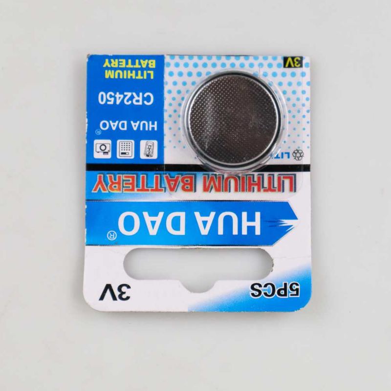 HUA DAO Baterai Kancing Lithium CR2450 3V 1 PCS