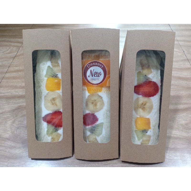 

Saywich Fruit Sandwich