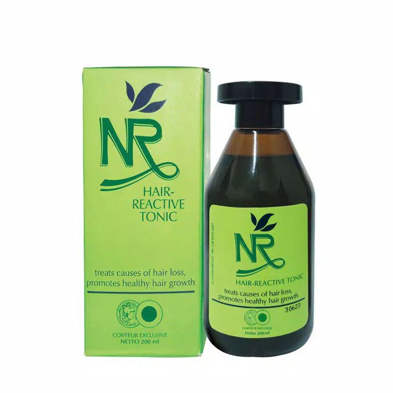 Nama - NR Hair Tonic Dan  Reactive Tonic 200 ML