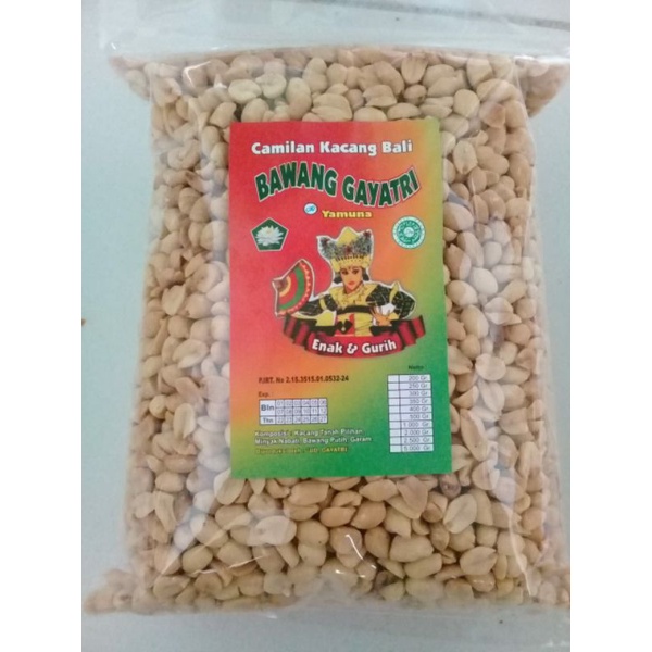 

Kacang Unyil Bawang Gayatri 1 kg