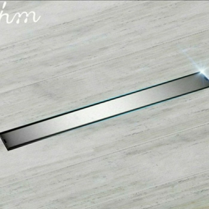 Saringan Smart Drain Panjang 60 Cm/Saringan Pembuangan Air Kamar Mandi 60Cm