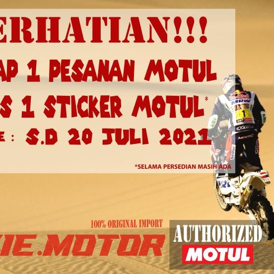 OLI MOTUL 510 2T 1000ml FD SAMPING ASLI IMPORT ORIGINAL FRANCE