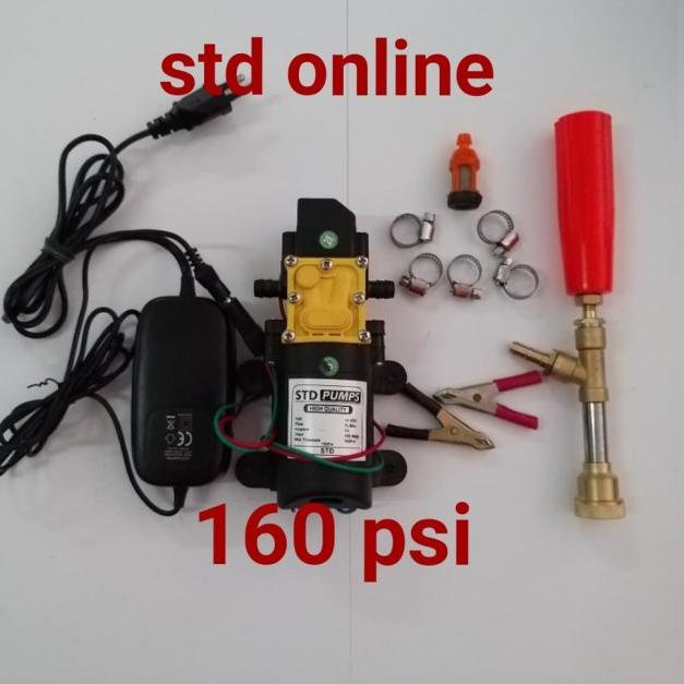 STEAM DC ALAT CUCI STEAM HIGH PRESSURE JET CLEANER PORTABLE CUCI MOTOR