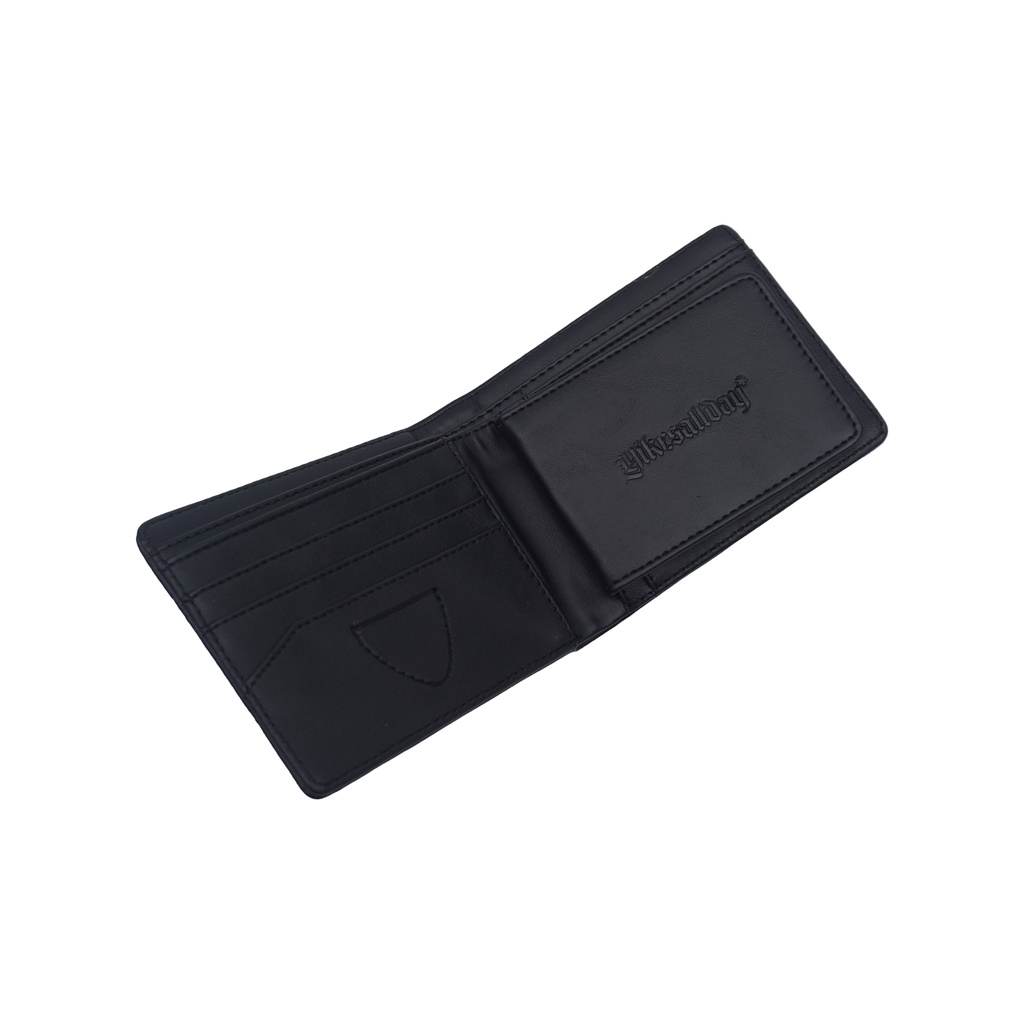 WALLET | SYMBOL | BLACK | YIKESALLDAY