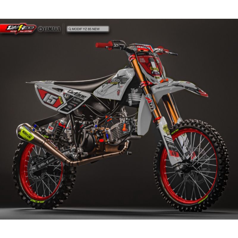 decall bbk std bodi yz