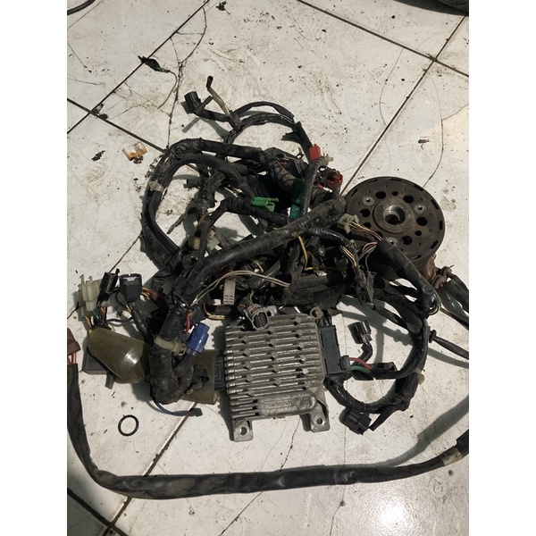 ACG FULL SET KOMPLIT / FULL PENGAPIAN VARIO 150 LED COPOTAN ORIGINAL