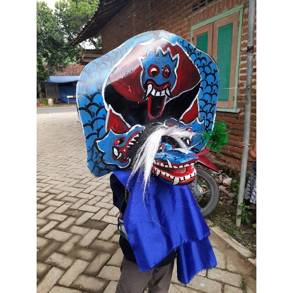 Barongan kapsul barongan mainan anak-anak barongan kecil