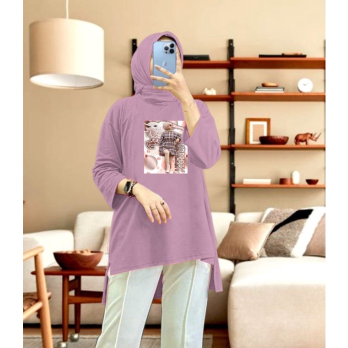 Tunik hijab wanita