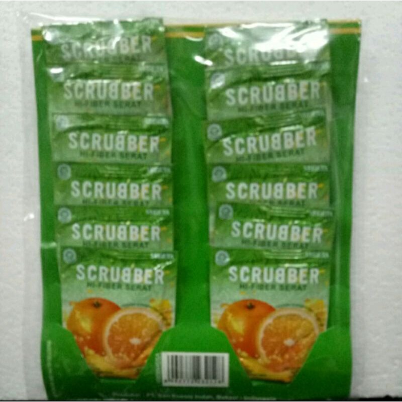 

scrubber sak