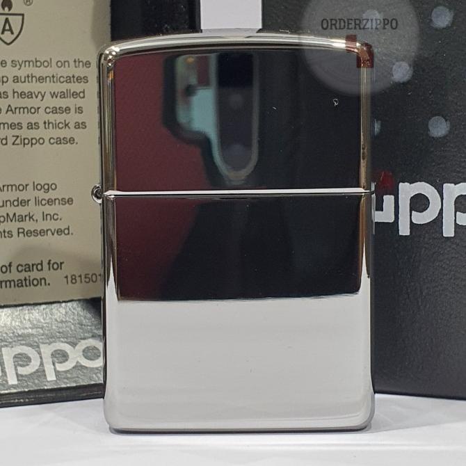 Zippo Original Armor High Polish Chrome 167