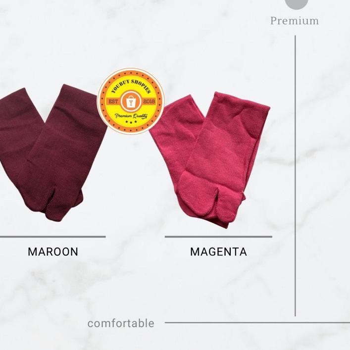 ゎ Kaos kaki jempol/kaos kaki muslimah/kaos kaki/kaos kaki polos/kaos kaki panjang/ kaos kaki hijab 𝕻