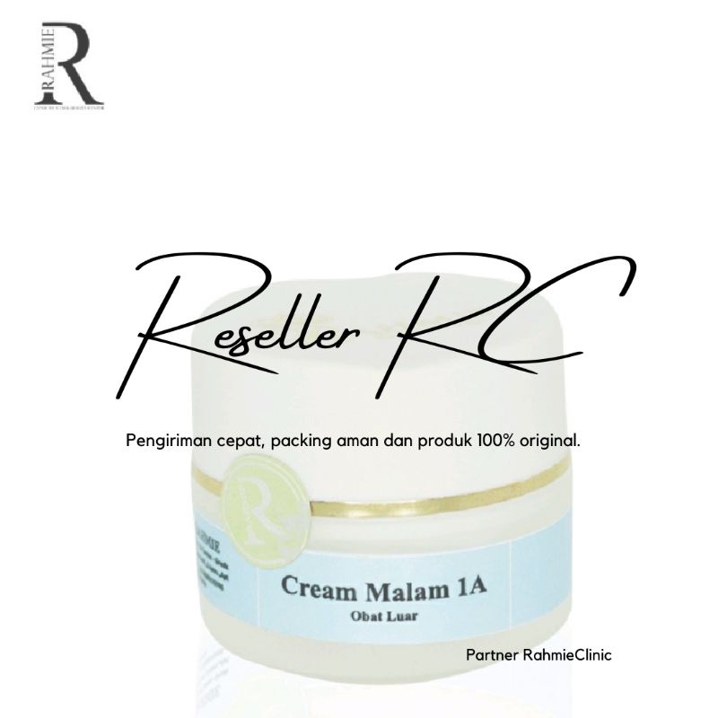 Rahmie Clinic Healthy & Beauty Center Cream Malam 1a 15gr.