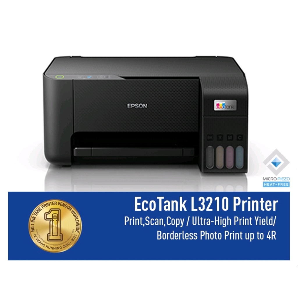 EPSON PRINT SCAN FOTOCOPY TYPE L 3210