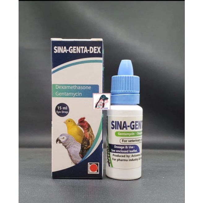 OBAT TETES MATA SINA GENTA DEX AVICENNA OBAT SNOT KATARAK  IMPORT