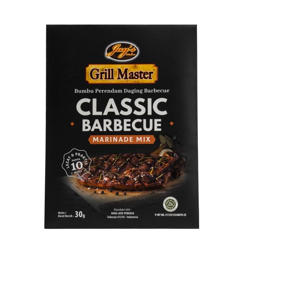 

⤴ Jay's Grill Master Classic Barbecue Marinade Mix ヷ
