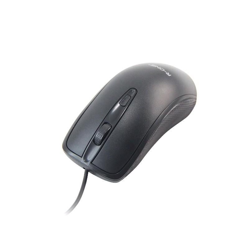 PROMO MOUSE TERMURAH MERK R-ONE - MOUSE USB R-ONE M201 - MOUSE PC TERBARU