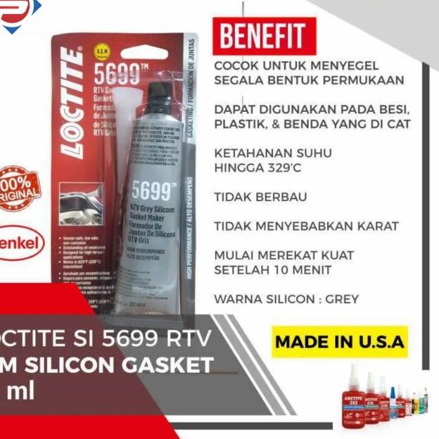 

LOCTITE 5699 RTV GREY SILICONE