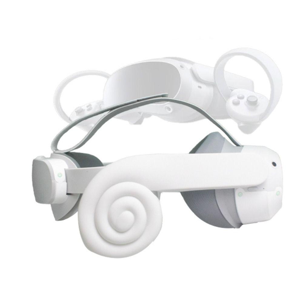 Preva 1pasang VR Ear Muffs Headset Baru Suara Meningkatkan Ringan