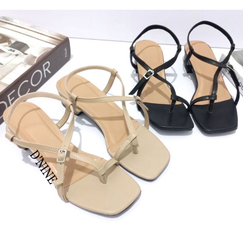 MONNA WS 07 Heels sandal wanita 3cm