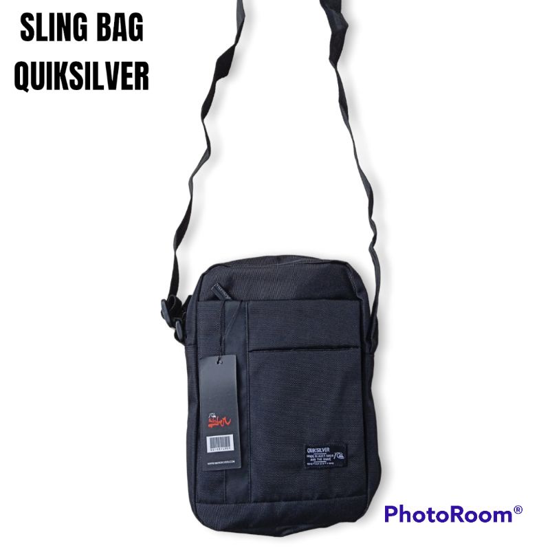 TAS QUICKSILVER SLING BAG QUIKSILVER TAS SELEMPANG QUICKSILVER TAS QUICK SILVER PREMIUM