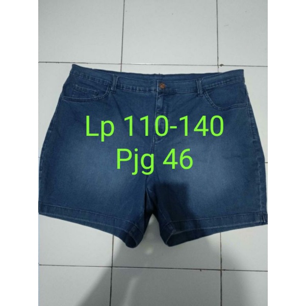 jeans Gloria Vanderbilt pendek