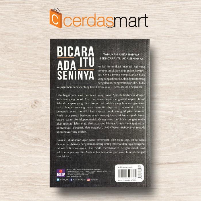

BUKU MOTIVASI: BICARA ITU ADA SENINYA ORIGINAL Best Seller