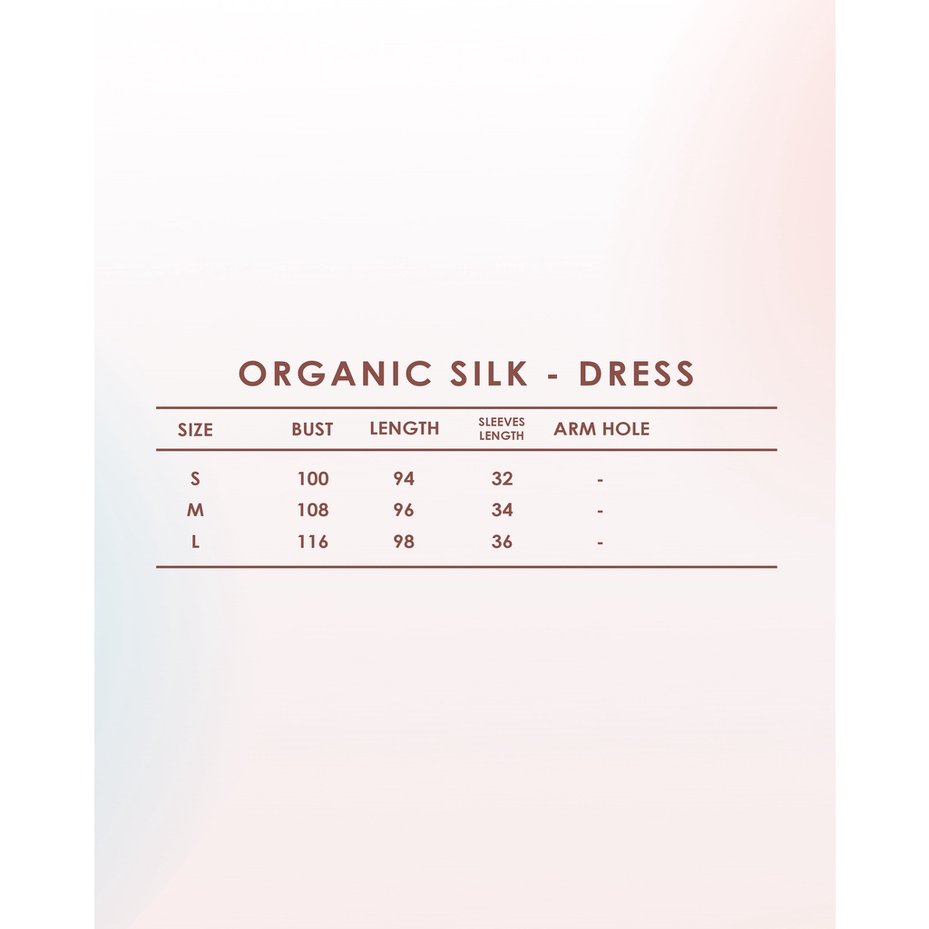 Cielyn - Ralica V Neck Organic Silk Dress