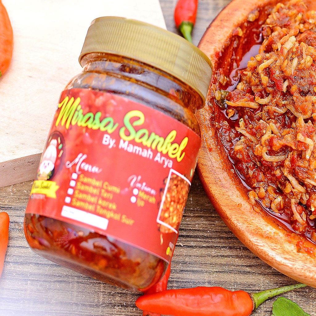 

Sambal Teri Medan/sambal teri/ikan teri/mirasa sambel