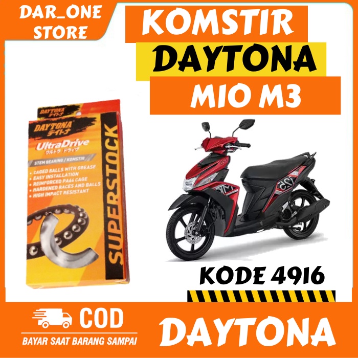 KOMSTIR DAYTONA ORIGINAL YAMAHA MIO M3/MIO Z/MIO S