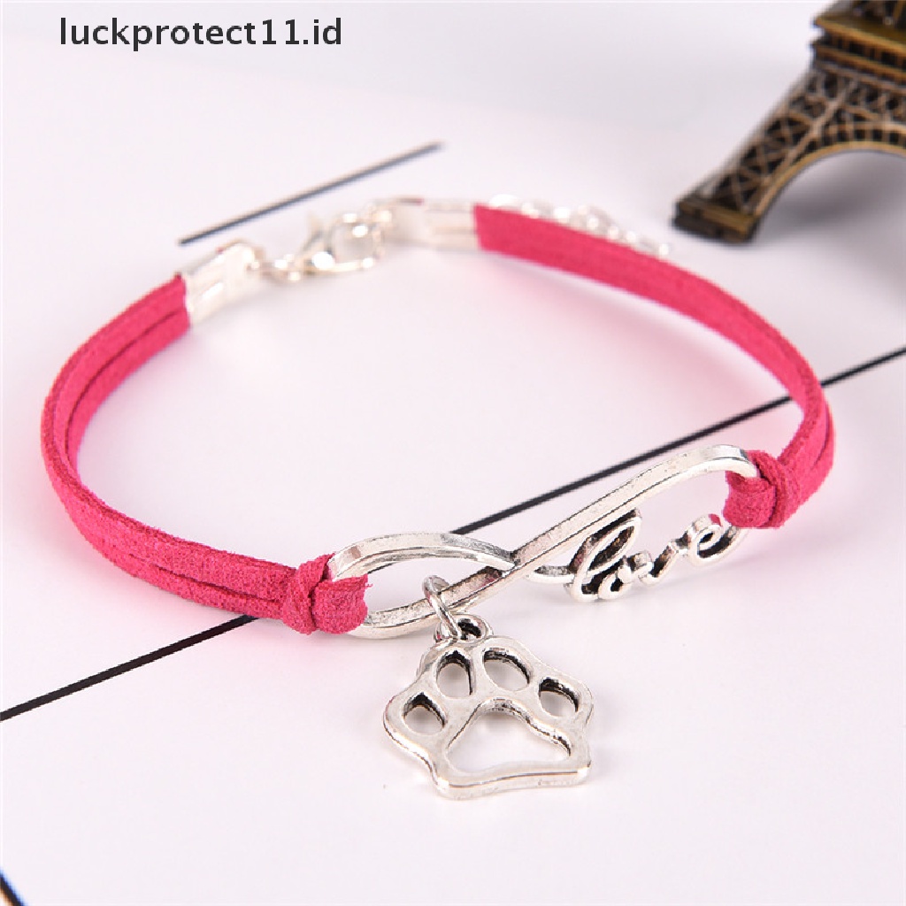 Gelang Infinity Bentuk Hewan Anjing Kucing Dan Beruang