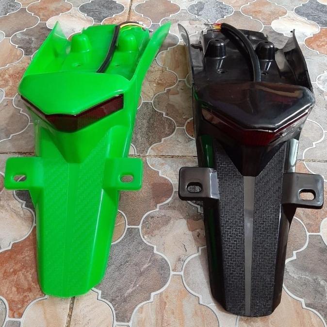 Spakbor Belakang KLX 3IN1 Stoplamp Lampu Stop LED 3in1 DTracker 150