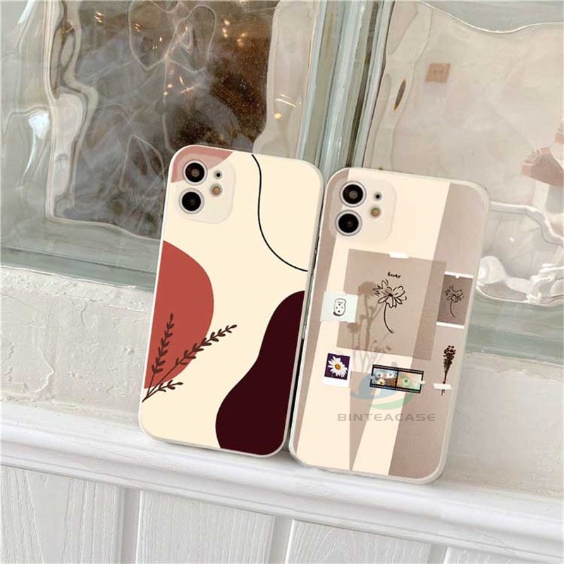 Casing Untuk Realme 10 C35 C21Y C25Y C21 RealmeC11 C25 C17 C15 C12 C3 C2 Realme 8i 7i 5 5i 6i 6 Pro 7 Pro Bunga Elegan Casing Ponsel Silikon Lembut Binteacase