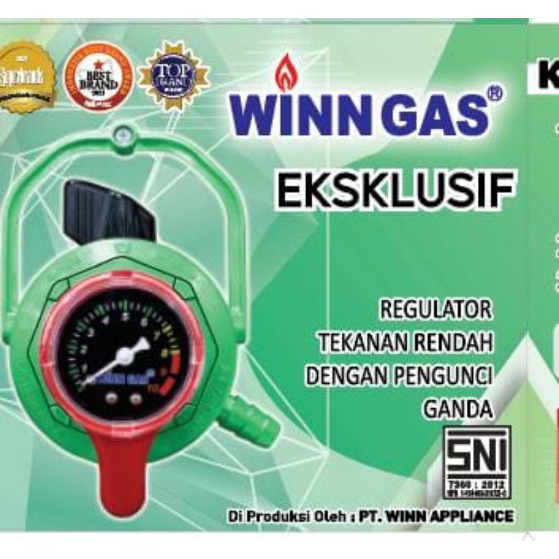 REGULATOR WINN GAS  EKSKLUSIF