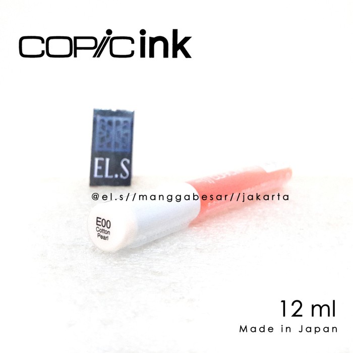 

[COD] Copic Ink E00 ( Copic Refill )