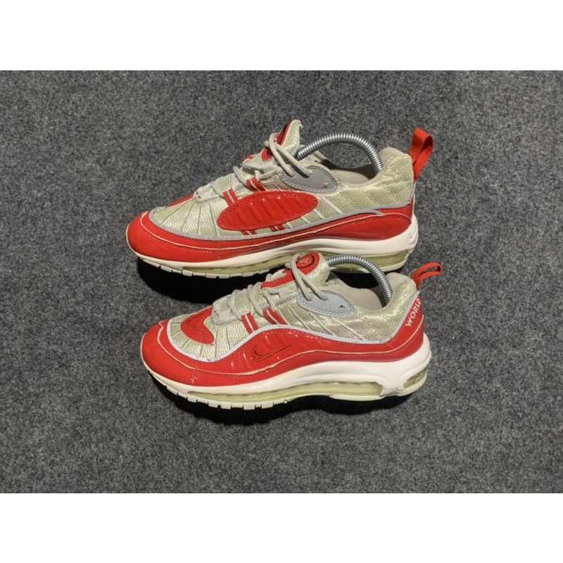 Nike AirMax 98 x Supreme Second