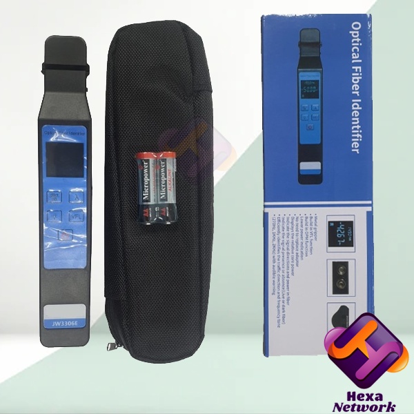 Optical Fiber Indentifier JW3306E | OFI | OPM | VFL 3in1 Fiber Optic