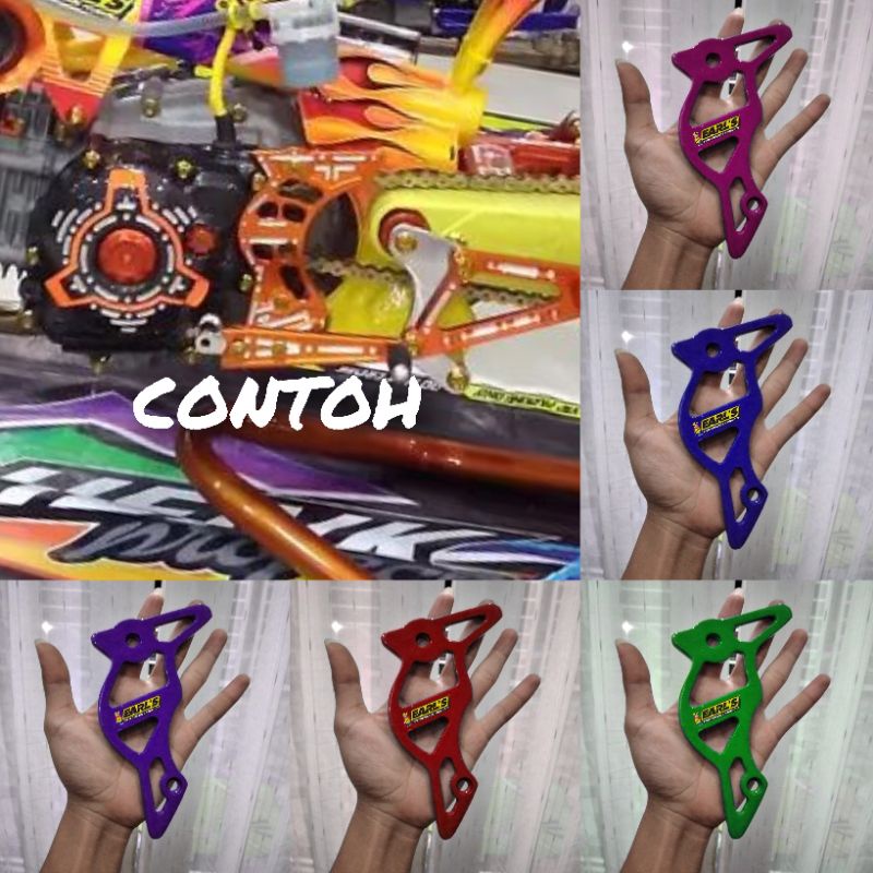 Tutup cover gir depan yamaha jupiter vega cnc sleep engine warna lengkap