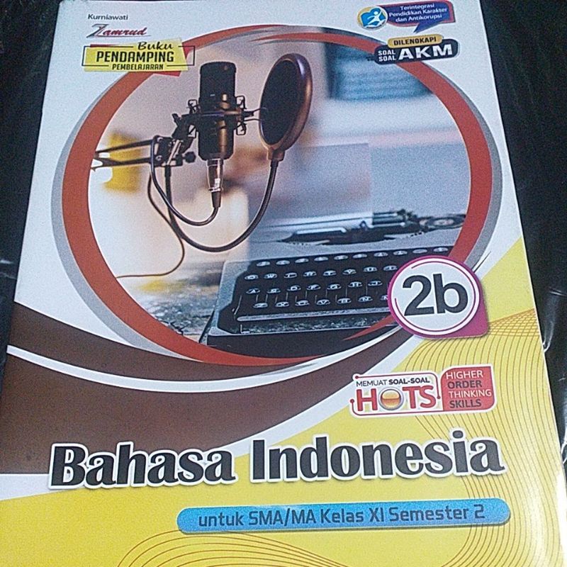 lks bahasa indonesia untuk SMA/MA kelas 11 semester 2|zamrud